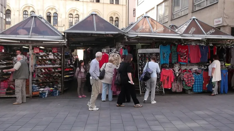 Tržnice Pohořelec v Brně