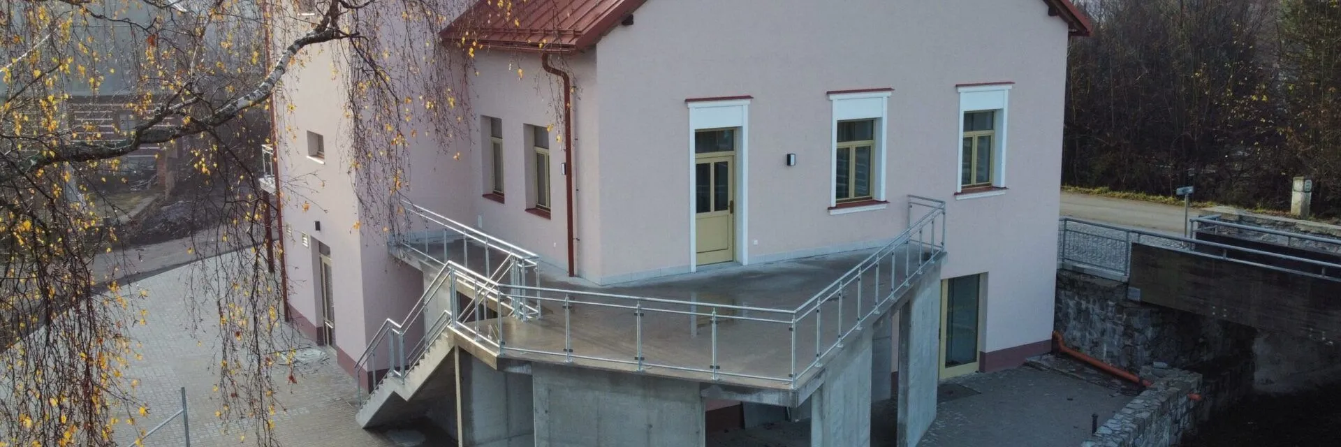 Když brownfieldy ožívají. Špačkův dům na Žďársku zahrne vedle restaurace a sálu i muzeum