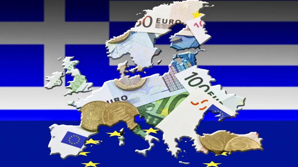Řecko z euromapy ven?