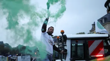 Protesty francouzských zemědělců