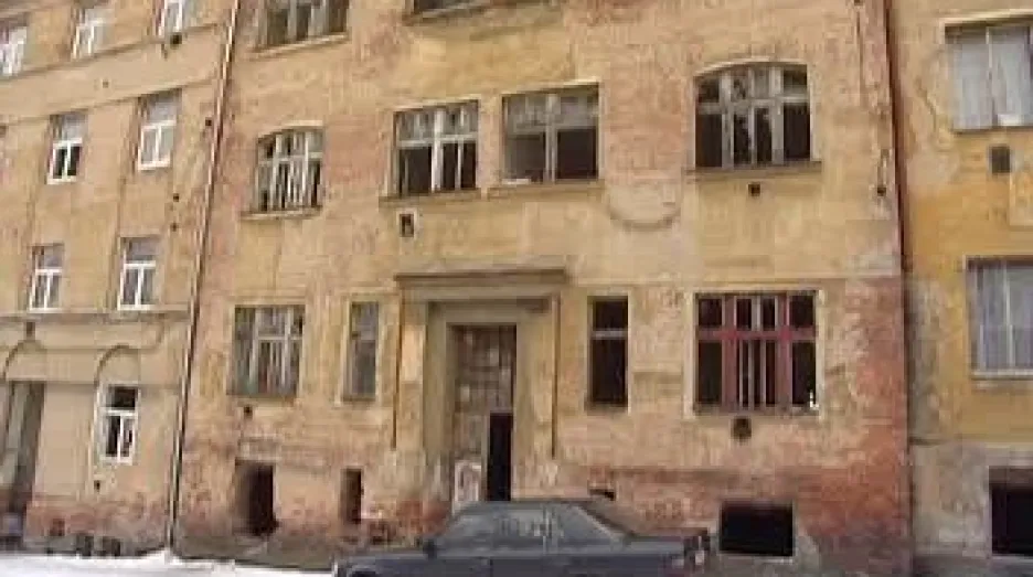 Wolkerova ulice v Chebu