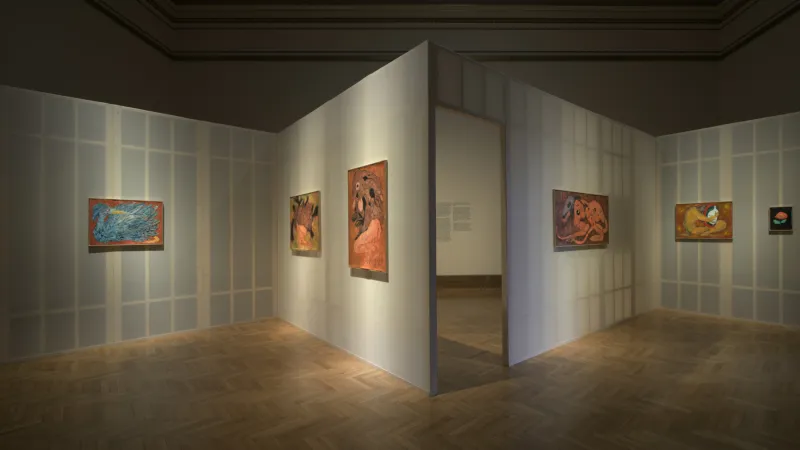 Z výstavy Sahej Rahal: Beyond the City of Time v Galerii Rudolfinum