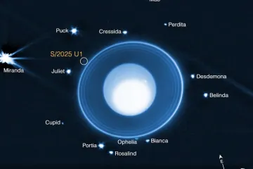 NASA objevila další měsíc Uranu