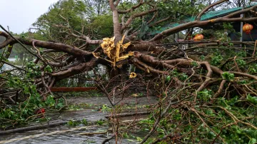 Následky tajfunu ve Vietnamu