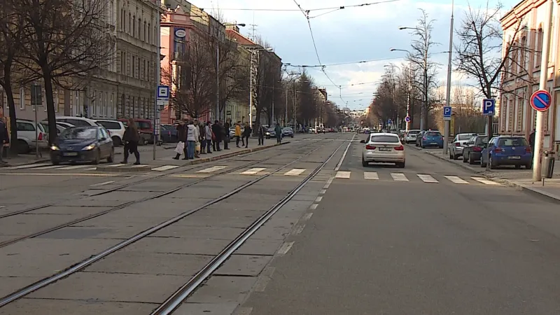 Ulice Štefánikova se v budoucnu změní v městský bulvár