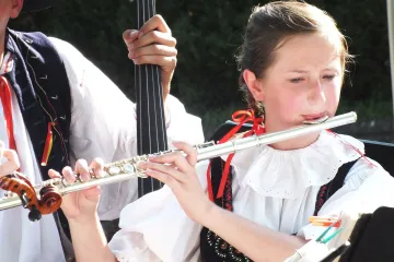 Vystoupení Boskověnky a souboru Velen v Boskovicích