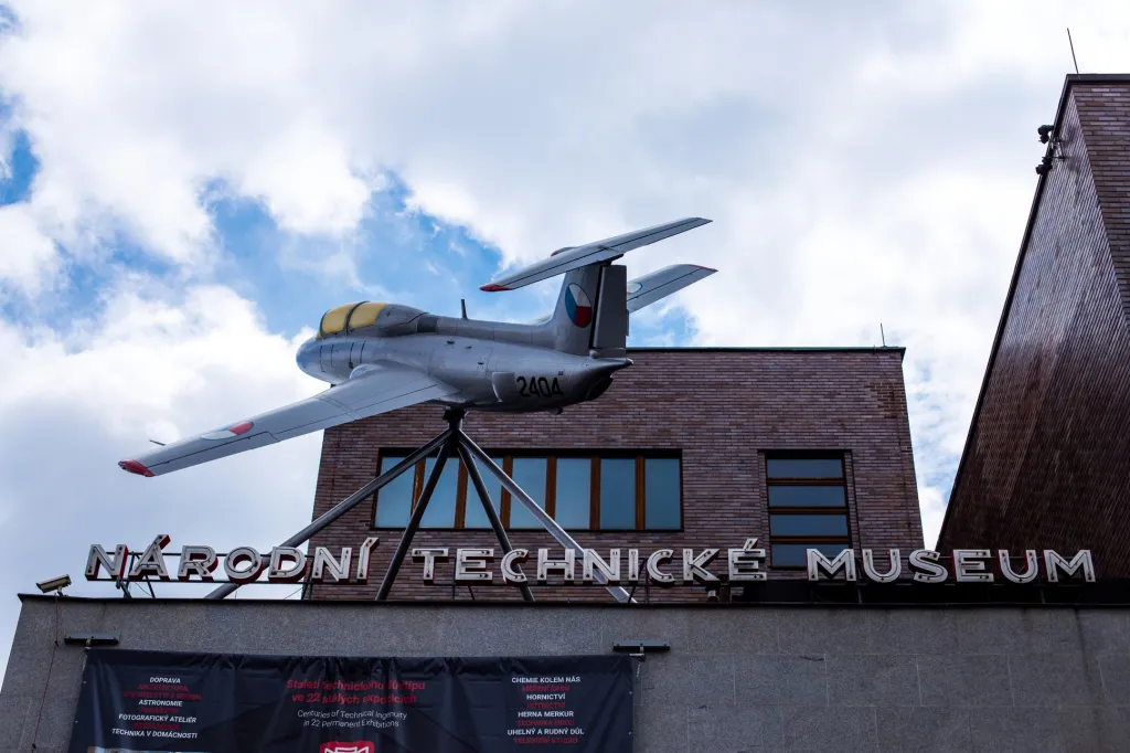 Národní technické muzeum se po ukončení nouzového stavu otevřelo pro návštěvníky