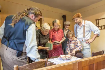 Chtěli byste prožít Dovolenou ve starých časech?