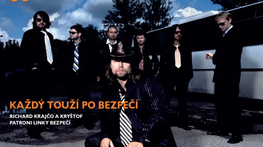 Kryštof jako patron Linky bezpečí