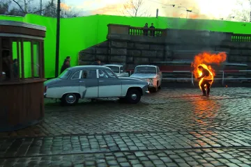 Robert Sedláček natočil sebeupálení Jana Palacha