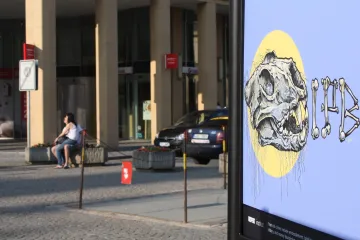 Pražské náměstí Republiky zaplnila korupce