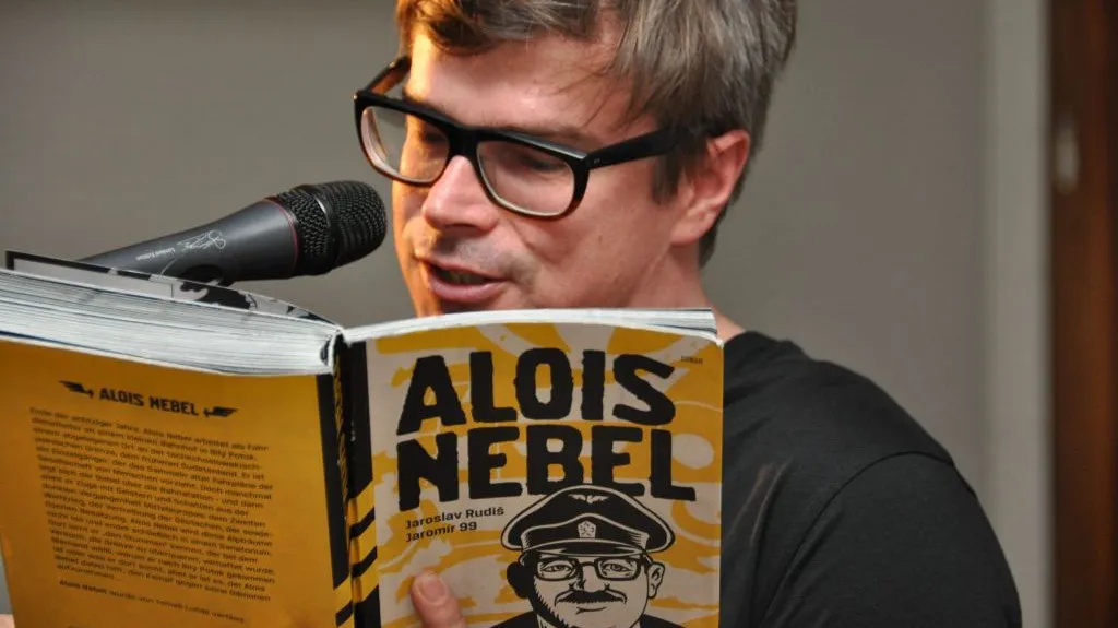 Jaroslav Rudiš a Alois Nebel