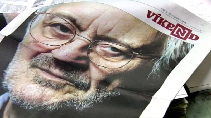 Matúš Kostolný k prvnímu číslu Denníku N