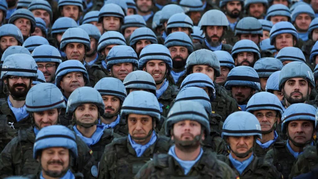 Mírová mise UNIFIL v Libanonu