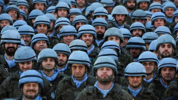 Mírová mise UNIFIL v Libanonu