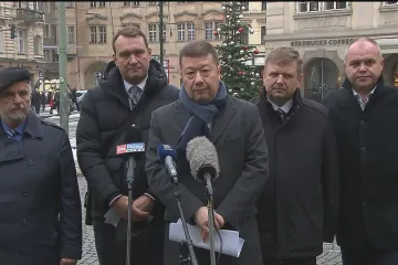 Předsedou SPD se opět stal Okamura. Podle něj je Česko v krizi kvůli nekompetentním politikům