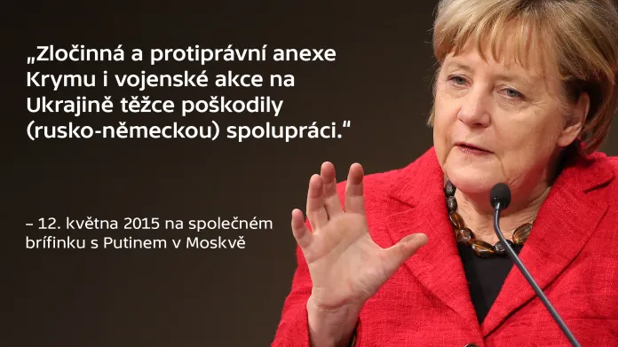 Synchron Angela Merkelová
