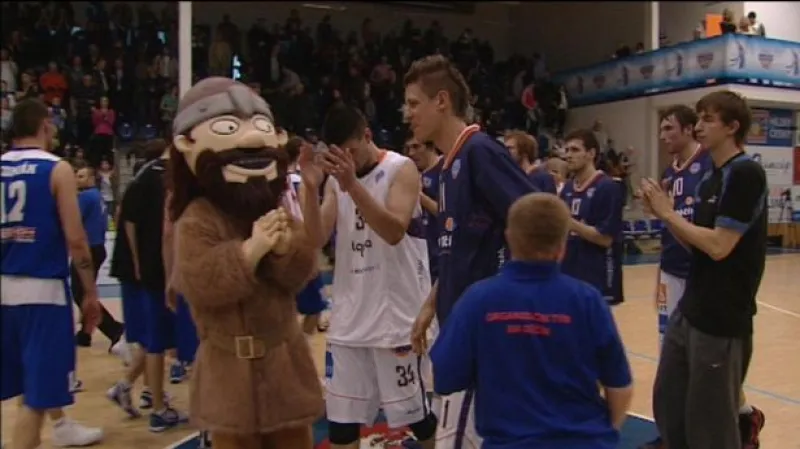 Sestřih utkání basketbalistů QANTO Tuři Svitavy - BK Děčín