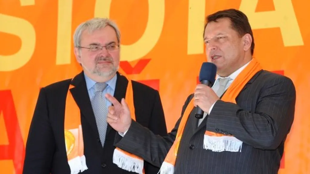Zahájení kampaně ČSSD