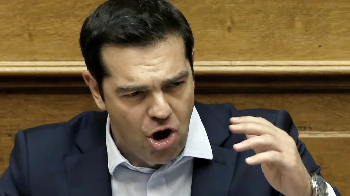 Řecký premiér Alexis Tsipras