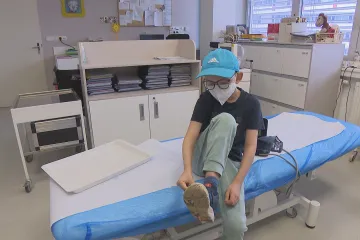 Malý Matěj s poruchou krvetvorby má za sebou úspěšnou transplantaci