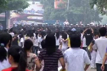 Levná Čína končí. Dělníci si vyžádali razantní zvýšení platů