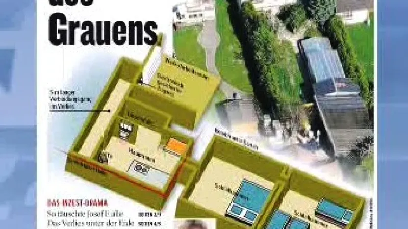 Dům v rakouském Amstettenu