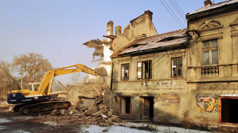 Zaniklá obec Libkovice