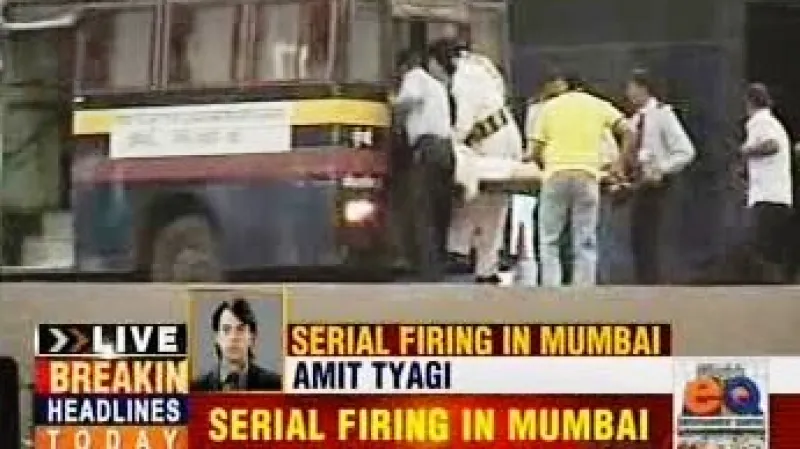 Teroristické útoky v Bombaji