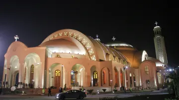 Nový kostel v Egyptě je největší na Blízkém východě