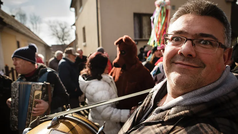 Masopust v Pravoníně