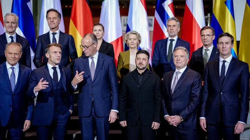 Večerní jednání v Berlíně 15. prosince 2025