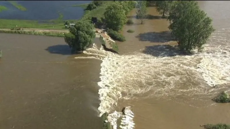 Jih Maďarska se chystá na záplavy