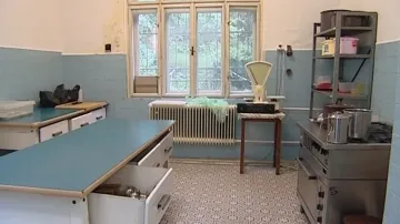 Kuchyně mateřské školy v Arnoldově vile