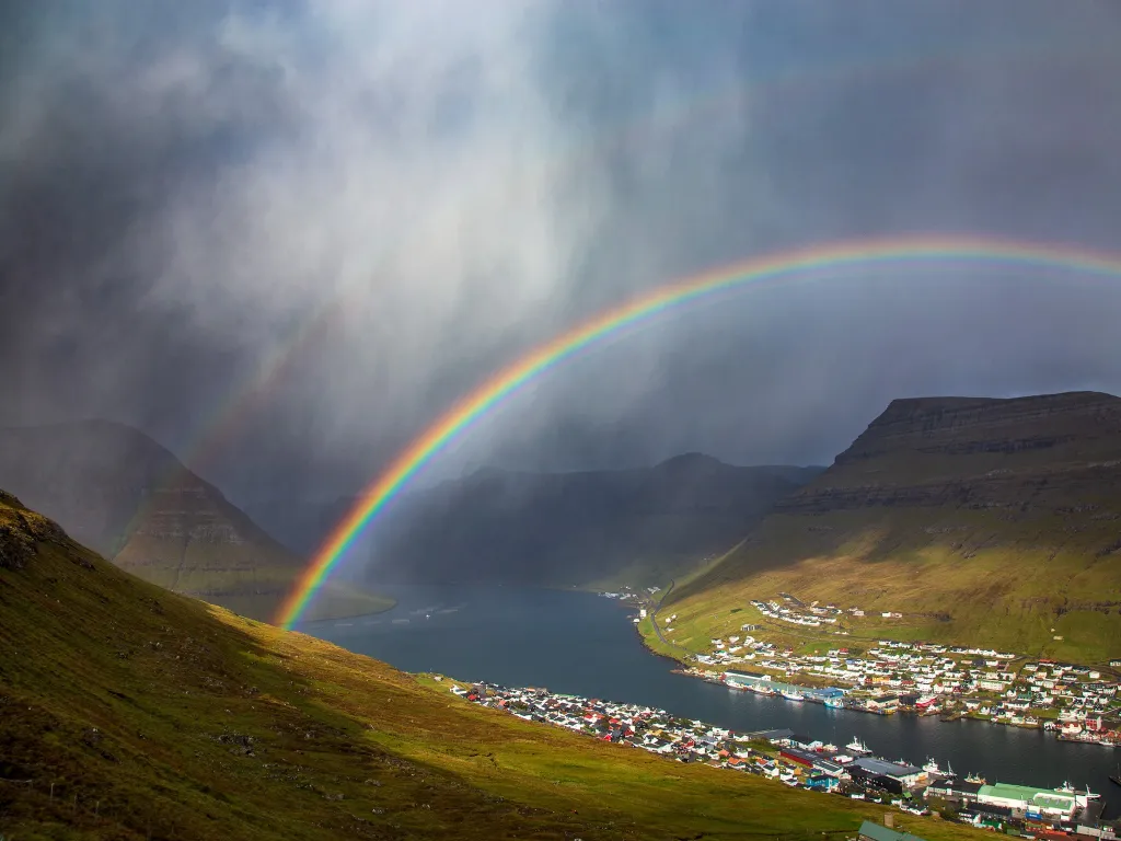 Pořízeno ve městě Klaksvík na Faerských ostrovech