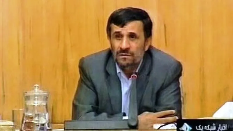 Mahmúd Ahmadínežád