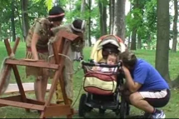 Indiánské odpoledne v Poběžovicích