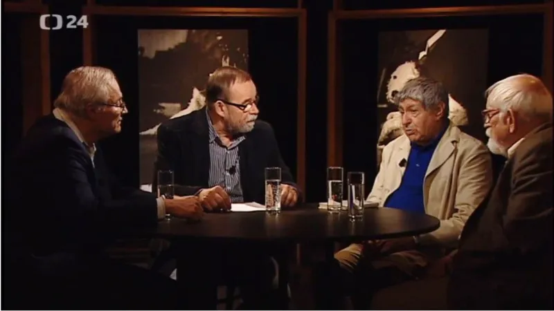 Historie.cs: Boží muka Karla Čapka (2013)