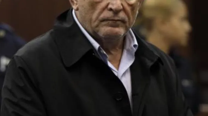 Dominique Strauss-Kahn před soudem v New Yorku