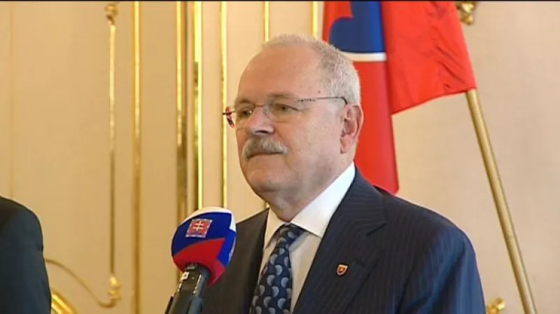 Rozhovor s Ivanem Gašparovičem