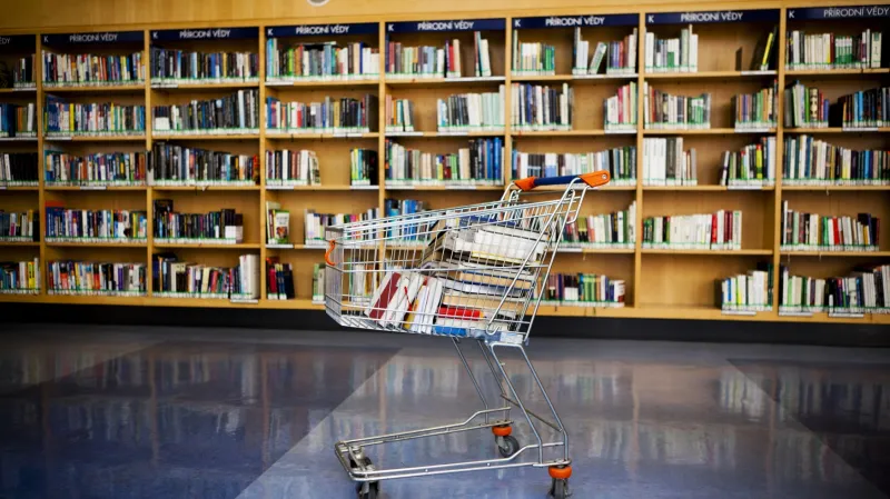 Městská knihovna v Praze - hlavní budova