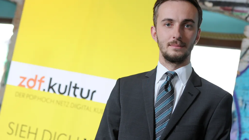 Komik Jan Böhmermann, který měl urazit tureckého prezidenta