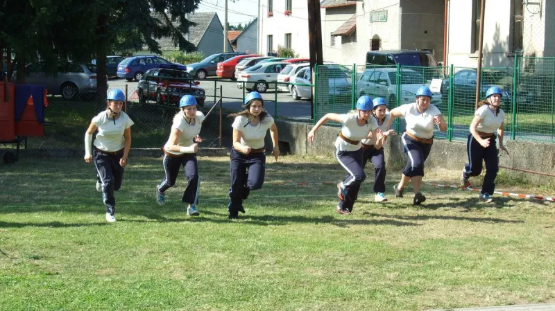 Benešovská hasičská liga - Chářovice