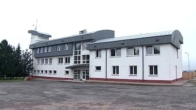 Objekt hasičů v Seči