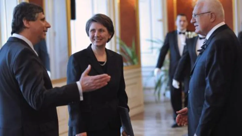 Jmenování Rut Bízkové do čela ministerstva ŽP