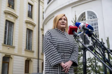 Rozpočet upravíme, schodek je ale výsledkem končící vlády, řekla Schillerová