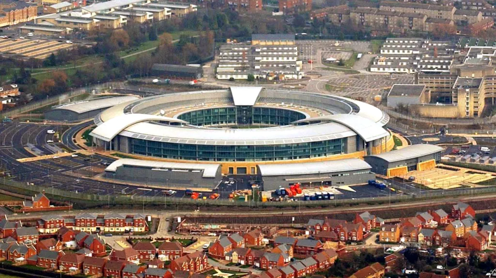 Sídlo GCHQ