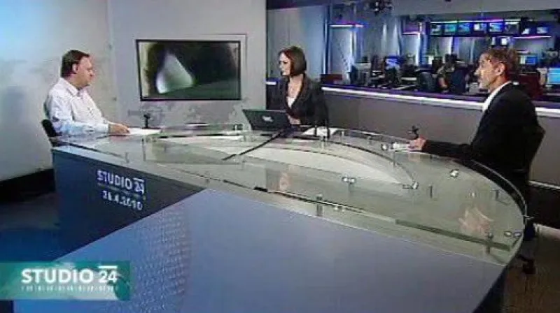 Studio ČT24 ke studentským volbám