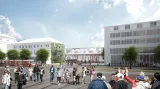 Návrh rekonstrukce brněnského nádraží