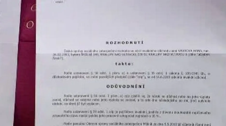 Reportáž Terezy Krásenské